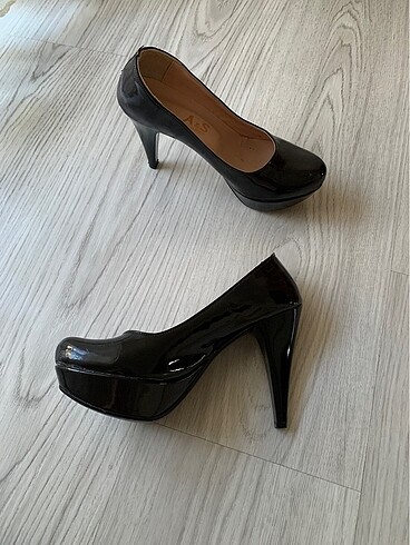 İnce Topuk Platform Ayakkabı - Görsel 4