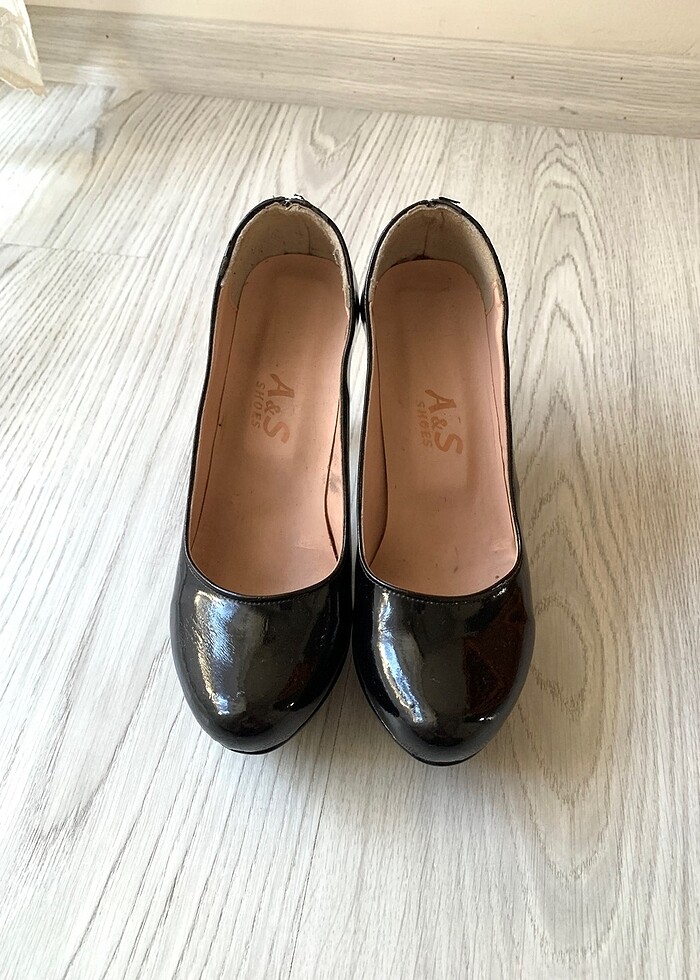 İnce Topuk Platform Ayakkabı - Görsel 2