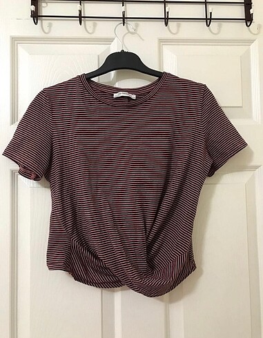 Zara crop tshirt
