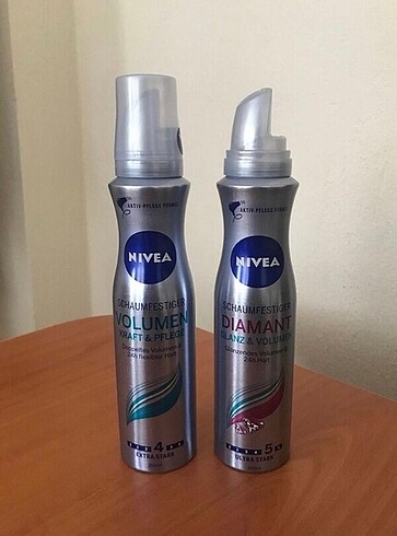 Nivea saç köpüğü