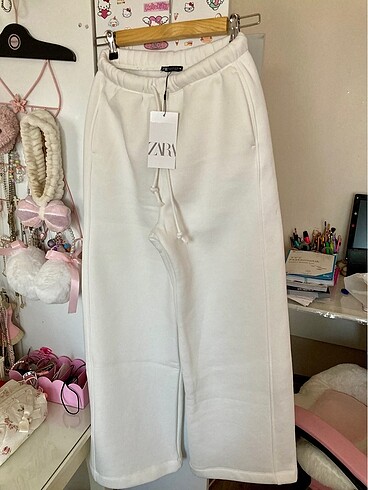 Zara Yeni Sezon Bol Paça Eşofman Jogger