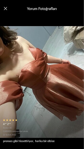s Beden Prenses model elbise