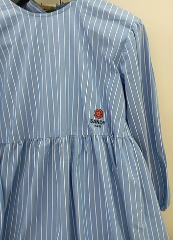 Poplin kumaş elbise