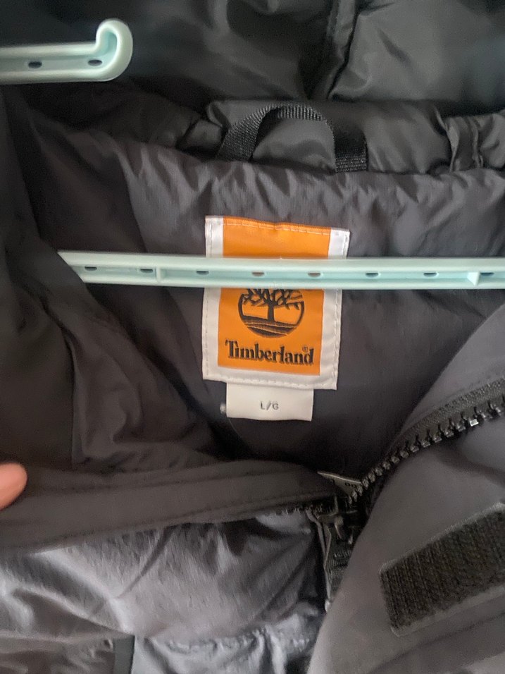 Timberland hiç kullanilmamis kışlık mont - Görsel 3