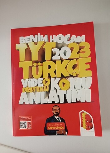 Tyt Türkçe konu anlatımlı kitap 