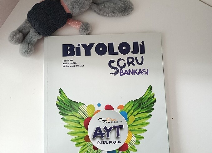 AYT BİYOLOJİ YAYIN DENİZİ PRO SORU BANKASI 