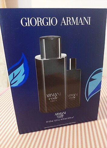 Giorgio Armani Giorgia Armani Orjinal Parfum Kutusu
