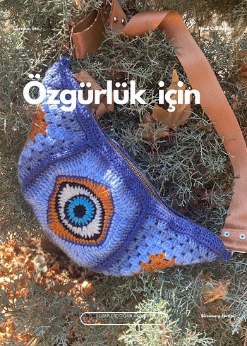 Nazar Boncuklu Freebag Özgür Ruhların Çantası