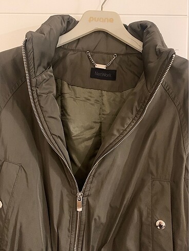 m Beden haki Renk Network Haki Bomber Mont
