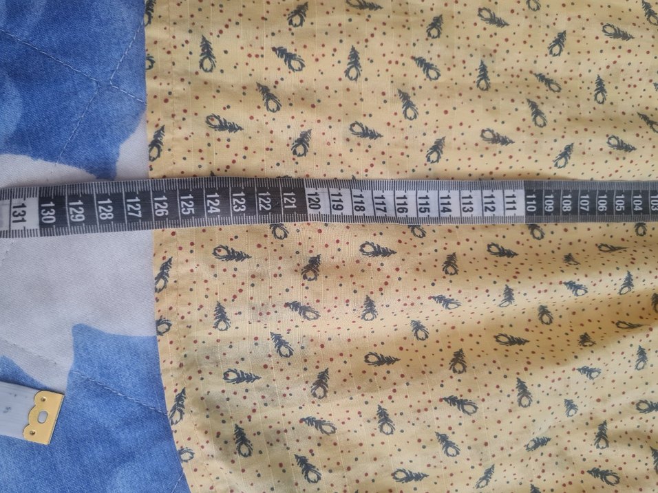 Sarı Uzun Kollu Piliseli Bohem Elbise - Görsel 2