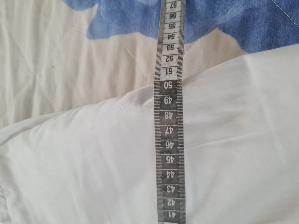 Beyaz Kadın Pamuk Kumaş Pantolon - Görsel 5