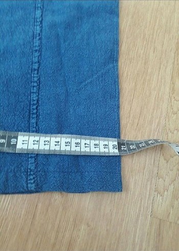 Gri Tonlarda Rahat Kesim Kadın Denim Pantolon - Görsel 4