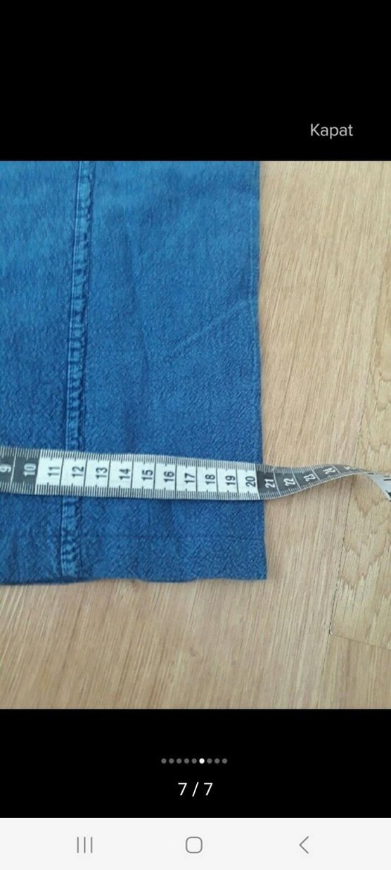 Gri Tonlarda Rahat Kesim Kadın Denim Pantolon - Görsel 4