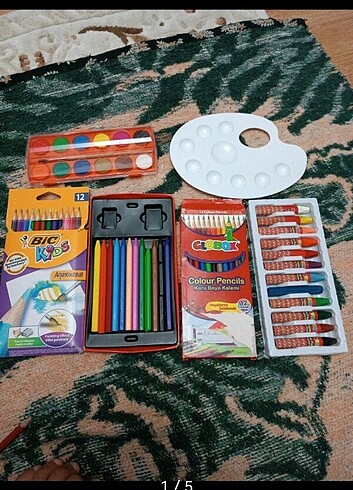 Beden 5 adet boya