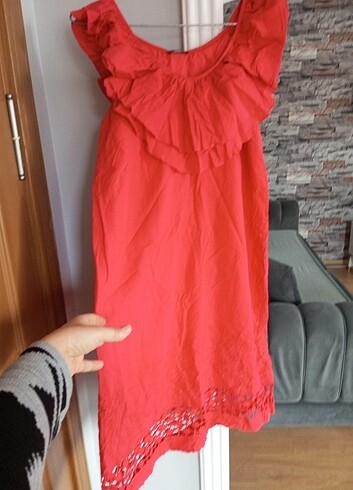 Pamuksu kumaşı var - Görsel 3