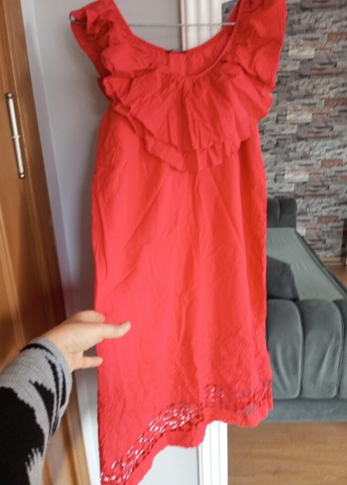 Pamuksu kumaşı var - Görsel 3