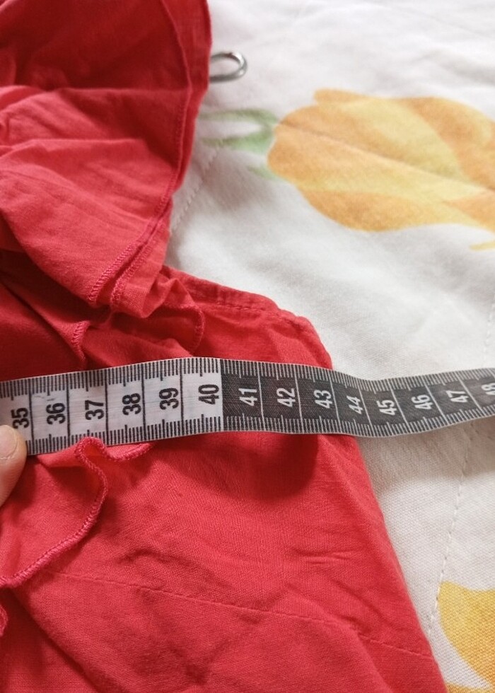 Pamuksu kumaşı var - Görsel 5