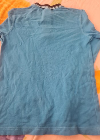 Mavi Kapüşonlu Fermuarlı Erkek Çocuk Ceketi - Görsel 5