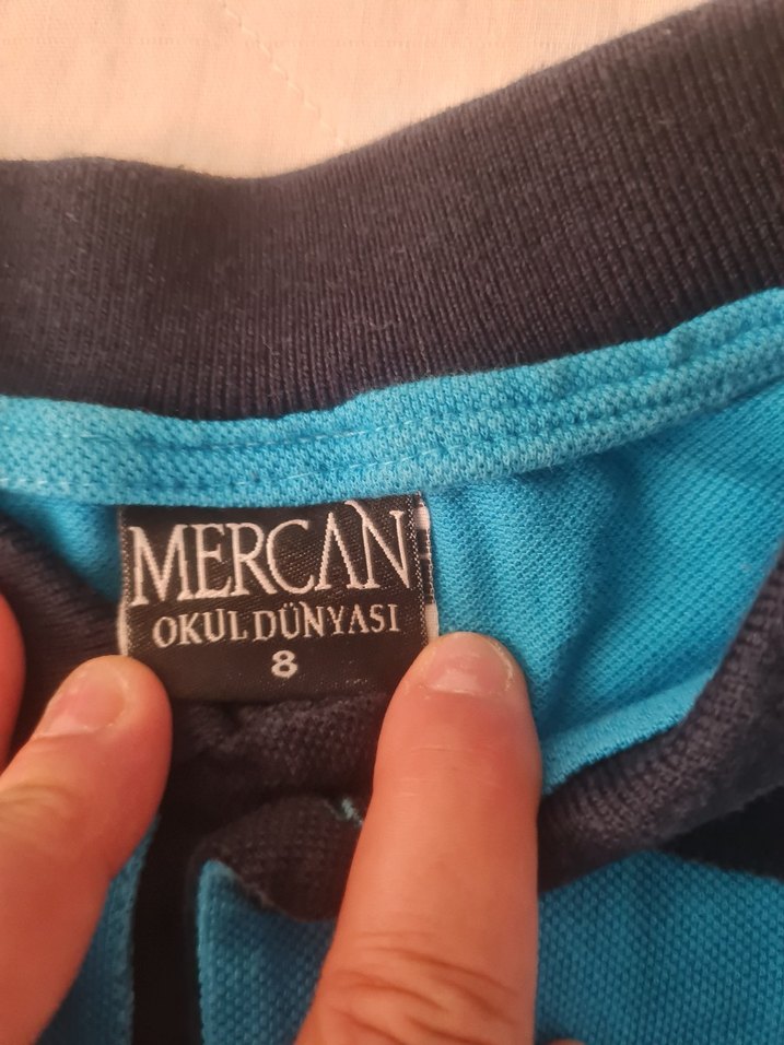 Mavi Kapüşonlu Fermuarlı Erkek Çocuk Ceketi - Görsel 3