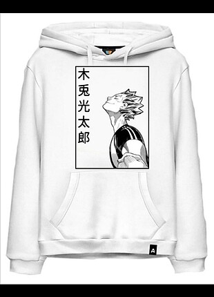 Bokuto Haikyuu anime Hoodie Sweatshirt