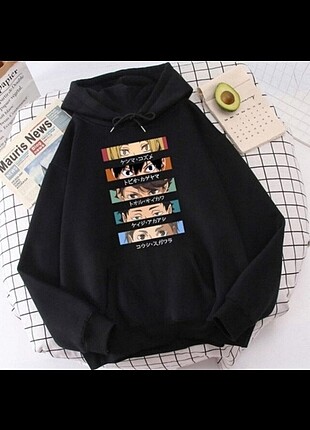 Haikyuu setters squad anime Hoodie