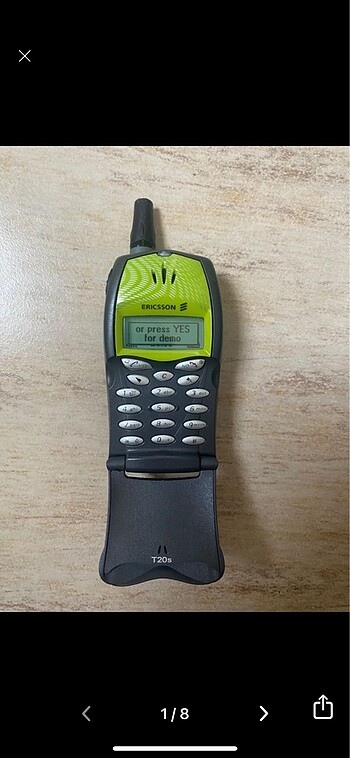 Antika telefon Ericson