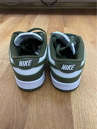 38,5 Beden Nike dunk low haki yeşili