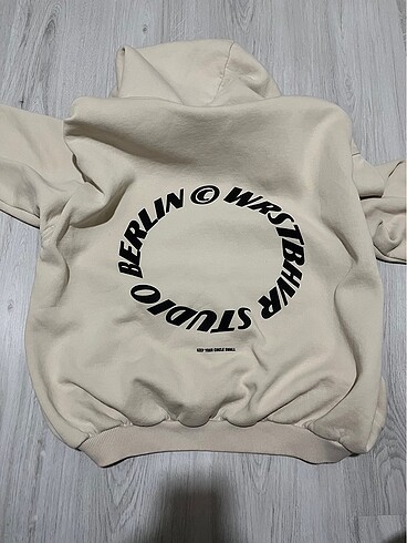 MAİ COLLECTİON OVERSİZE SWEATSHİRT