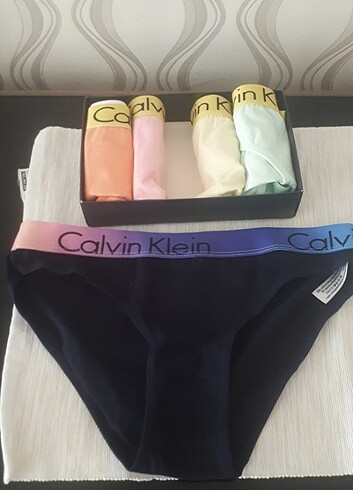 Calvin Klein Bayan 5li kulot