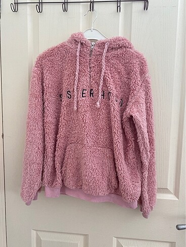 Peluş sweatshirt