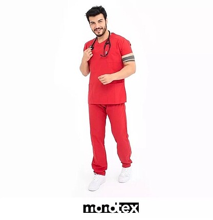 diğer Beden Saglıkçı forması #doktor#hemşire#likralı terletmez kumaş