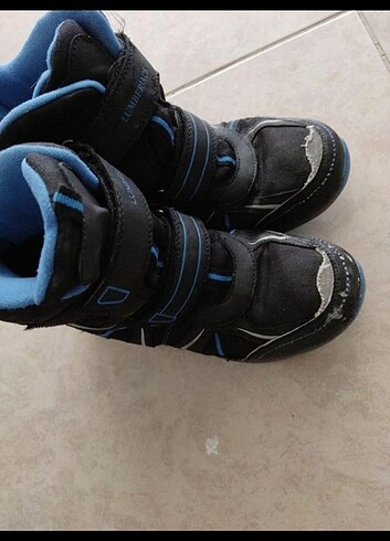 35 Beden mavi Renk Lumberjack çocuk botu