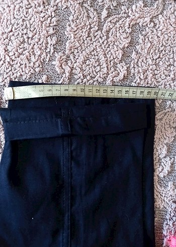 Erkek Lacivert Rahat Kesim Kargo model iş Pantolonu - Görsel 5