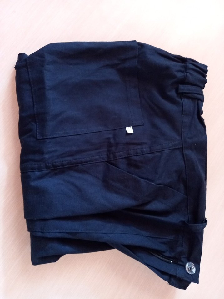 Erkek Lacivert Rahat Kesim Kargo model iş Pantolonu - Görsel 3