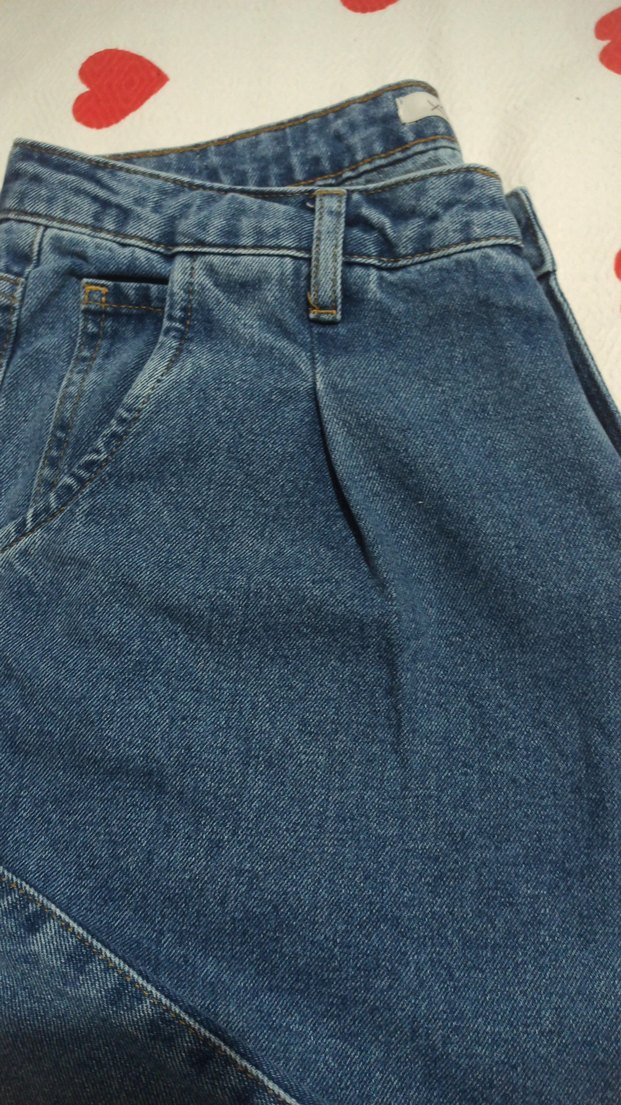 Rahat Kesim Mavi Kadın Kot Pantolon - Görsel 4