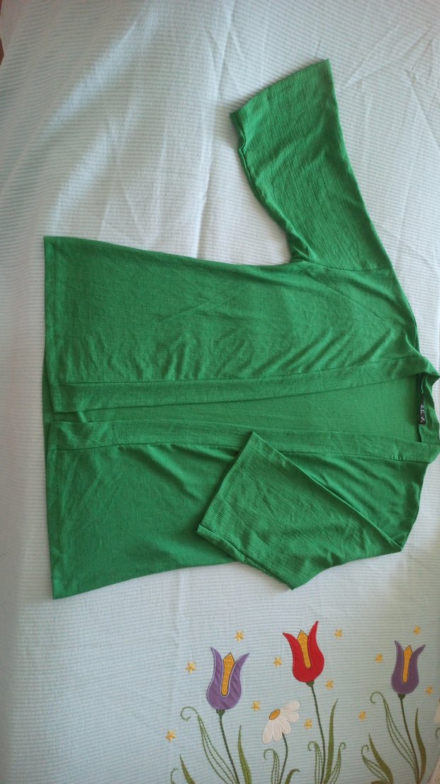 Yeşil  Salaş  Kadın alt ust takım - Görsel 4