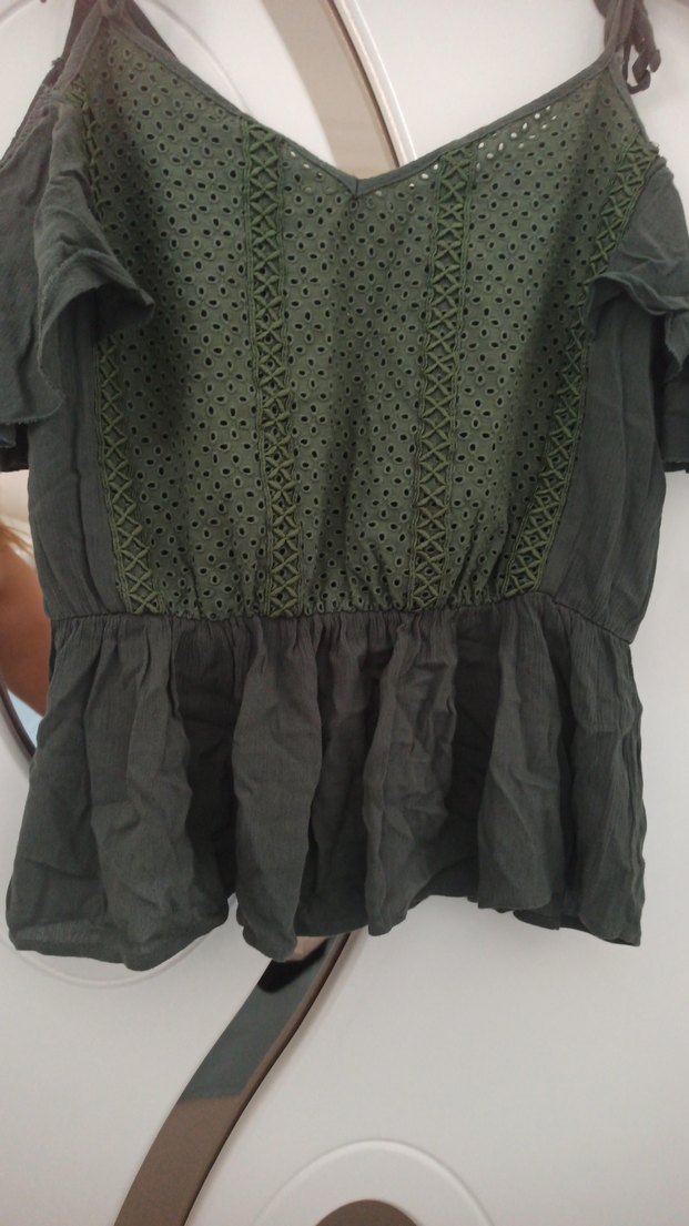 yeşil buluz - Görsel 3