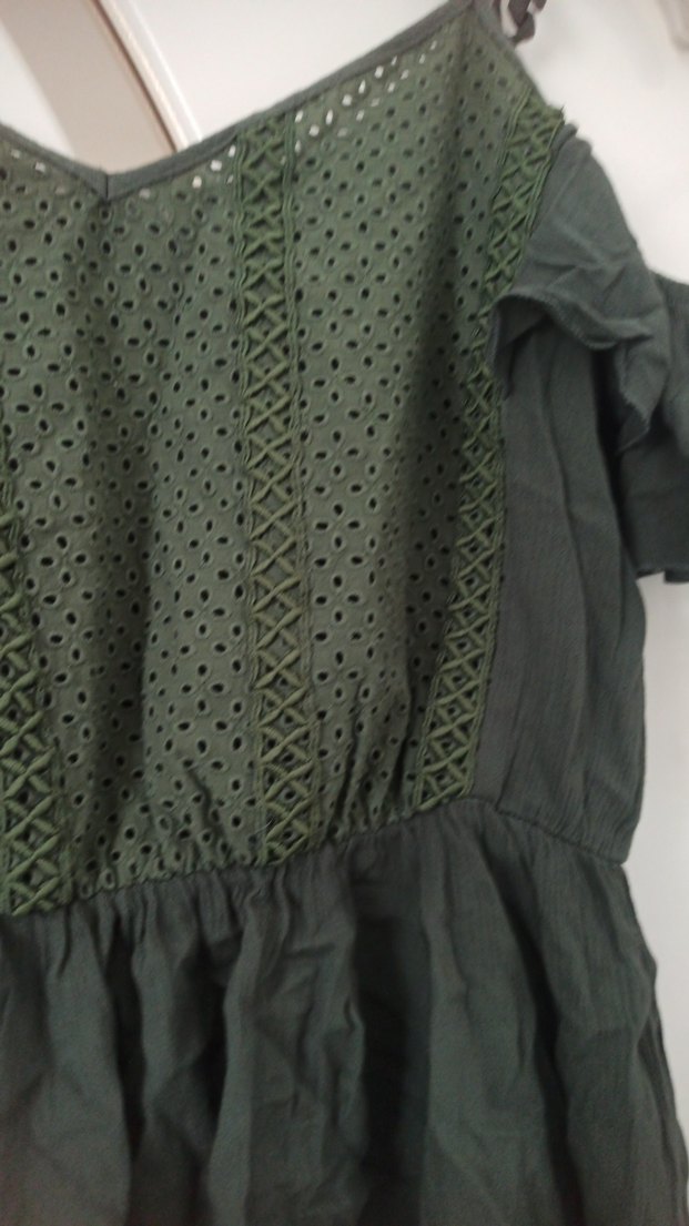 yeşil buluz - Görsel 5