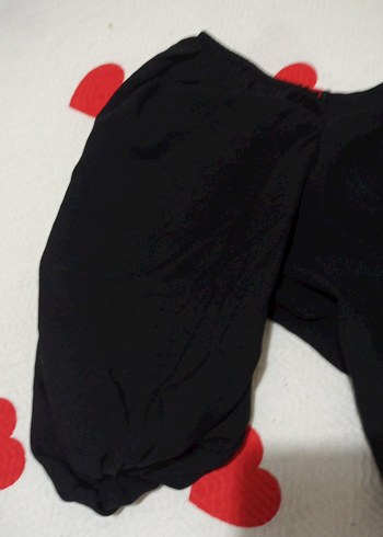 Düğmeli siyah elbise - Görsel 3