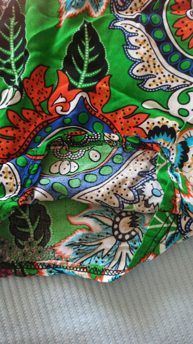 Renkli Desenli Bohem sort - Görsel 2