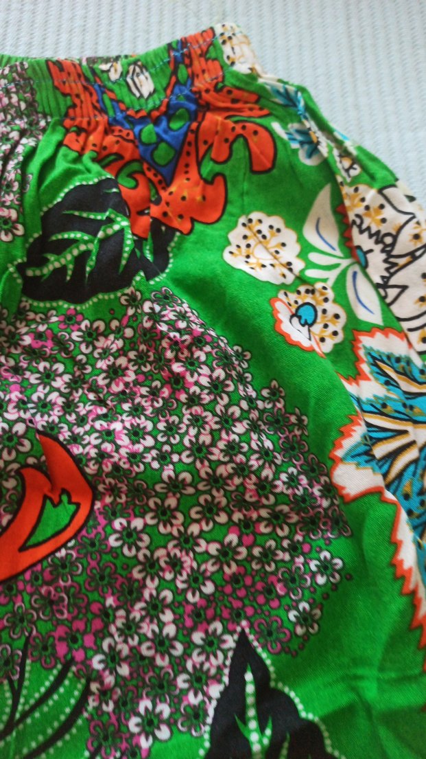 Renkli Desenli Bohem sort - Görsel 3