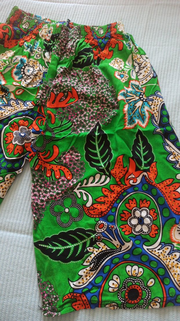 Renkli Desenli Bohem sort - Görsel 4