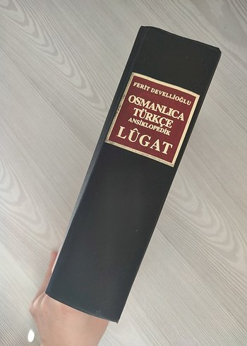  Ferit Devellioğlu Osmanlıca-Türkçe Ansiklopedik Lügat