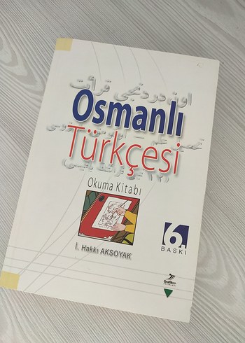 Osmanlı Türkçesi Okuma Kitabı