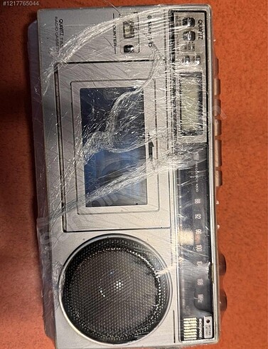 Sanyo Quartz Tımer radyo