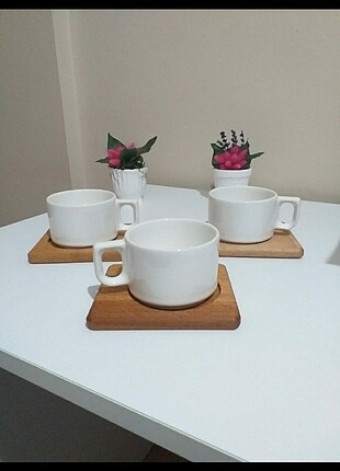 Nescafe ve kahve fincanları 6lı