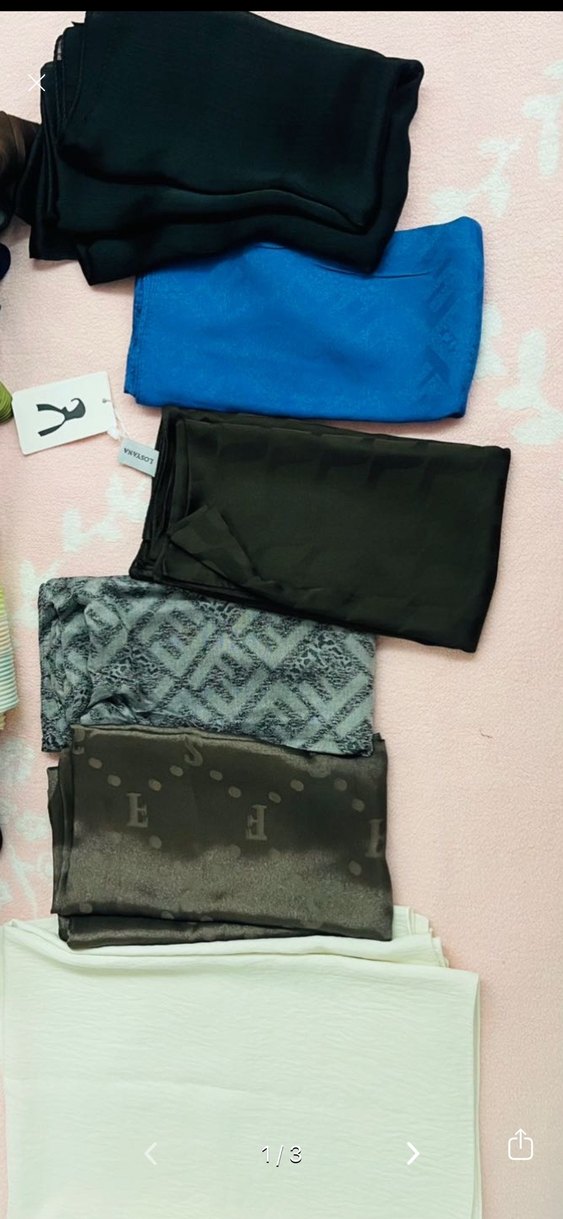 Çeşitli şal ve eşarplar - Görsel 2