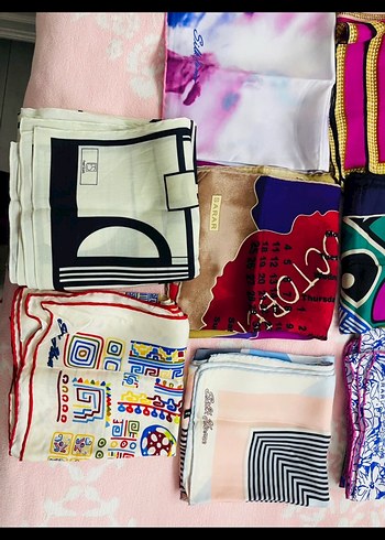 Hepsi ipek eşarplar - Görsel 2