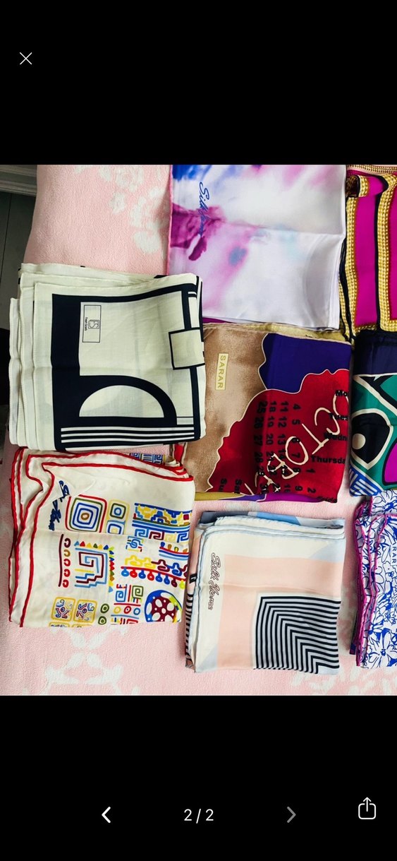 Hepsi ipek eşarplar - Görsel 2