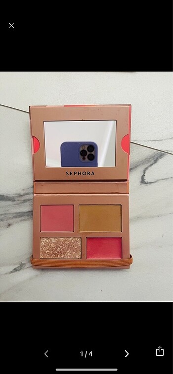 Sephora palet